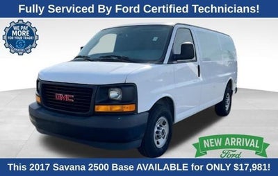 Photo of a 2017 GMC Savana 2500 3DR Cargo Van for sale