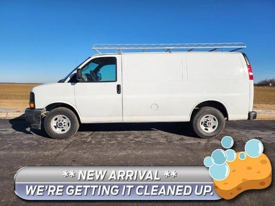2017 GMC Savana 2500 3DR Cargo Van