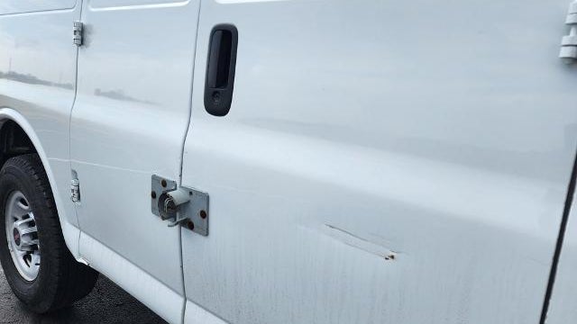 2017 GMC Savana 2500
