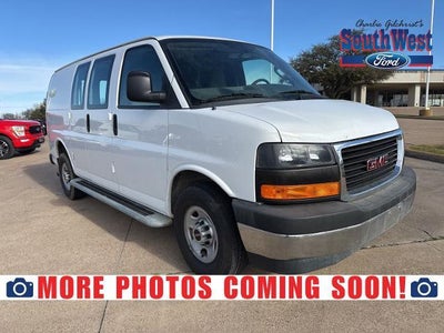 2017 GMC Savana 2500 3DR Cargo Van