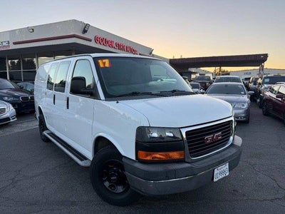 2017 GMC Savana 2500 3DR Cargo Van