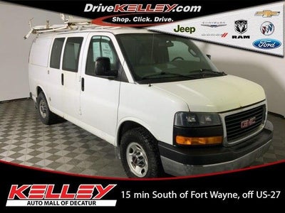 2016 GMC Savana 2500 3DR Cargo Van W/1WT