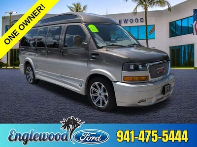 2016 GMC Savana 2500 3DR Cargo Van W/1WT