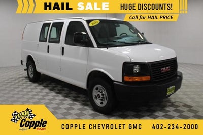 Photo of a 2016 GMC Savana 2500 3DR Cargo Van W/1WT for sale