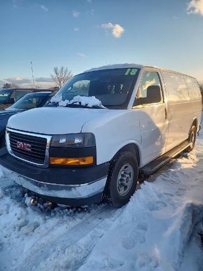 2018 GMC Savana 2500 3DR Cargo Van
