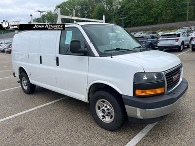 Photo of a 2020 GMC Savana 2500 3DR Cargo Van for sale