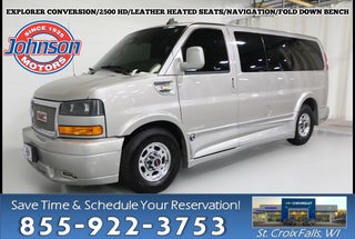 2018 GMC Savana with Special Paint Exterior