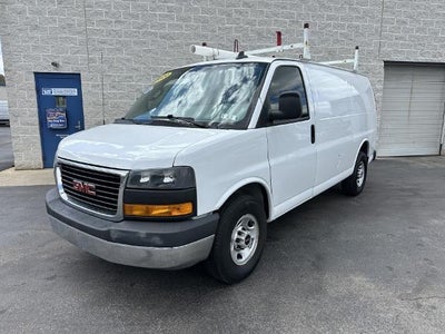 2020 GMC Savana 2500 3DR Cargo Van