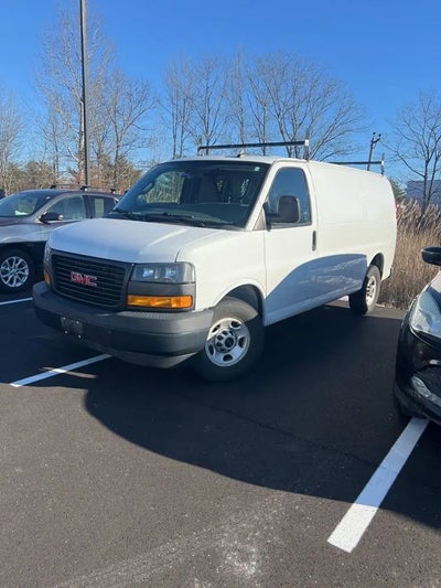 2019 GMC Savana 2500 3DR Cargo Van