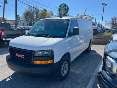 2023 GMC Savana 2500 3DR Cargo Van