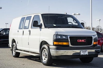 2023 GMC Savana 2500 3DR Cargo Van