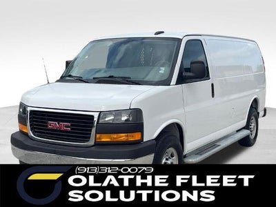 2024 GMC Savana 2500 3DR Cargo Van