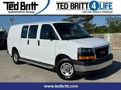 Photo of a 2024 GMC Savana 2500 3DR Cargo Van for sale
