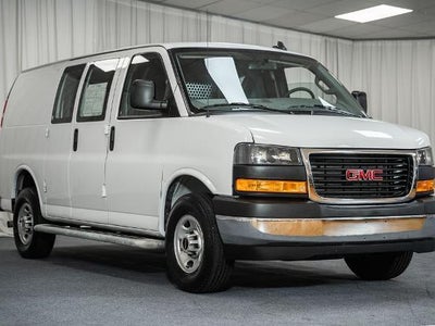 Photo of a 2024 GMC Savana 2500 3DR Cargo Van for sale