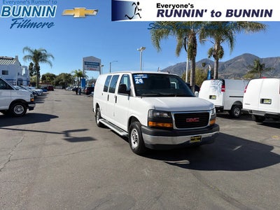 Photo of a 2024 GMC Savana 2500 3DR Cargo Van for sale