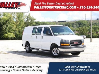 2024 GMC Savana 2500 3DR Cargo Van