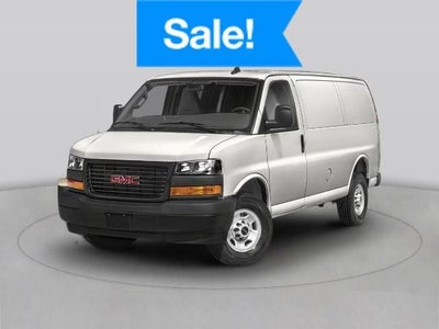 2020 GMC Savana 2500 3DR Cargo Van
