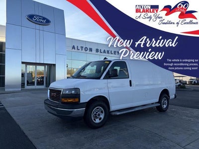 2021 GMC Savana 2500 3DR Cargo Van