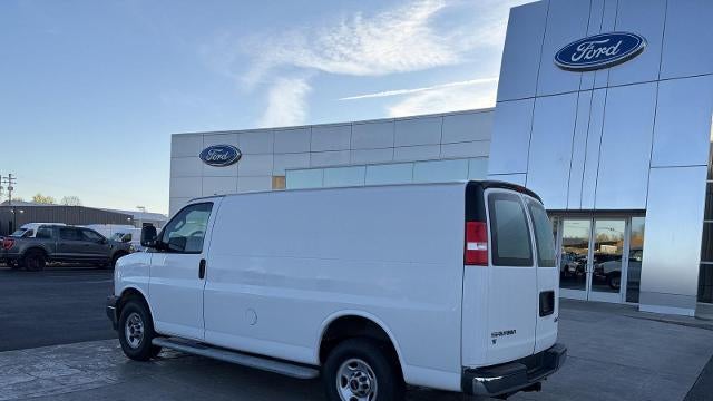 2021 GMC Savana 2500