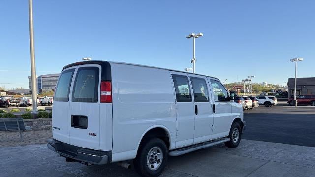 2021 GMC Savana 2500