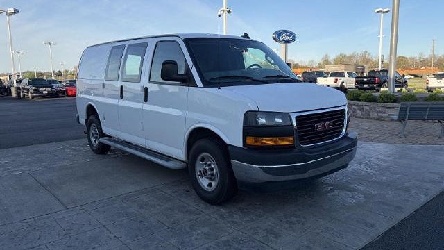 2021 GMC Savana 2500