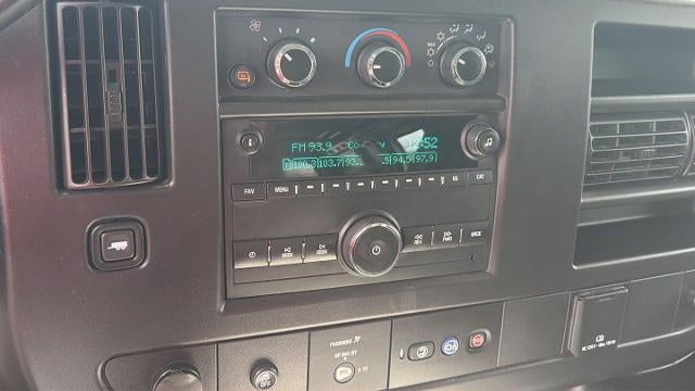 2021 GMC Savana 2500