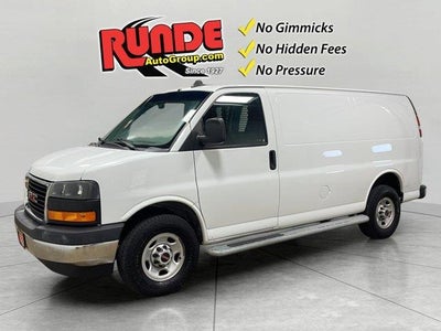 2022 GMC Savana 2500 3DR Cargo Van