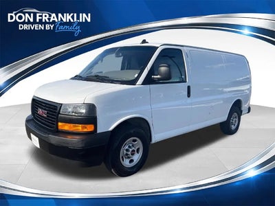 2023 GMC Savana 2500 3DR Cargo Van