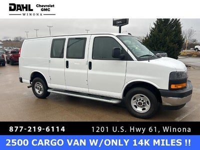 Photo of a 2024 GMC Savana 2500 3DR Cargo Van for sale