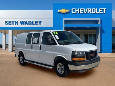 Photo of a 2024 GMC Savana 2500 3DR Cargo Van for sale