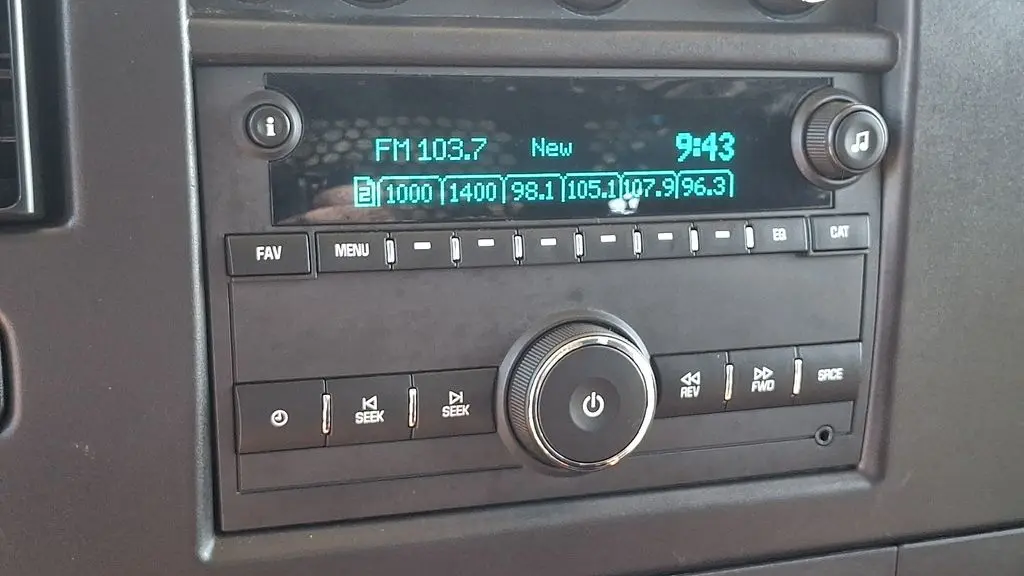 2025 GMC Savana 2500