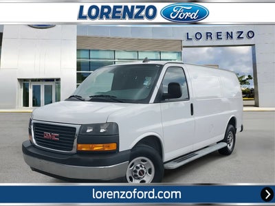 2023 GMC Savana 2500 3DR Cargo Van