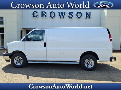 Photo of a 2024 GMC Savana 2500 3DR Cargo Van for sale