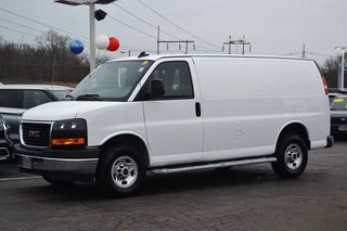 2024 GMC Savana with Summit White Exterior