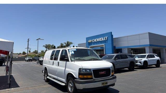 Preowned 2024 GMC Savana 2500 for Sale