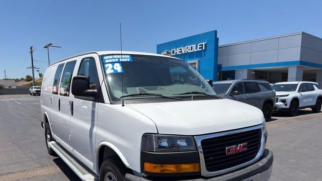 2024 GMC Savana 2500