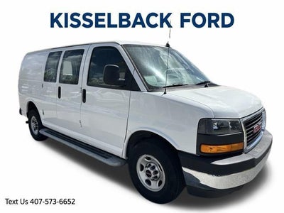2024 GMC Savana 2500 3DR Cargo Van