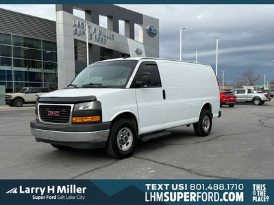 2023 GMC Savana 2500 3DR Cargo Van