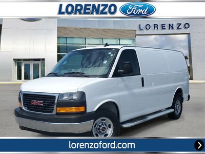 2023 GMC Savana 2500 3DR Cargo Van