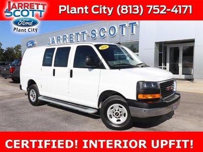 2024 GMC Savana 2500 3DR Cargo Van