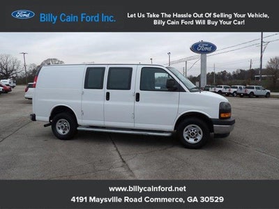 2024 GMC Savana 2500 3DR Cargo Van