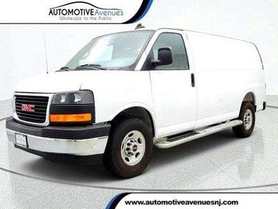 2025 GMC Savana 2500 3DR Cargo Van