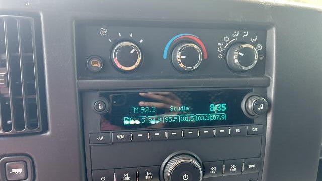2025 GMC Savana 2500