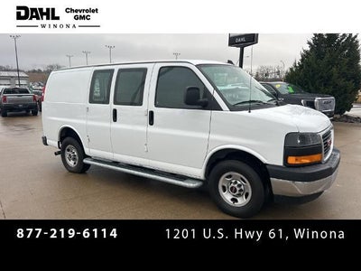 Photo of a 2024 GMC Savana 2500 3DR Cargo Van for sale