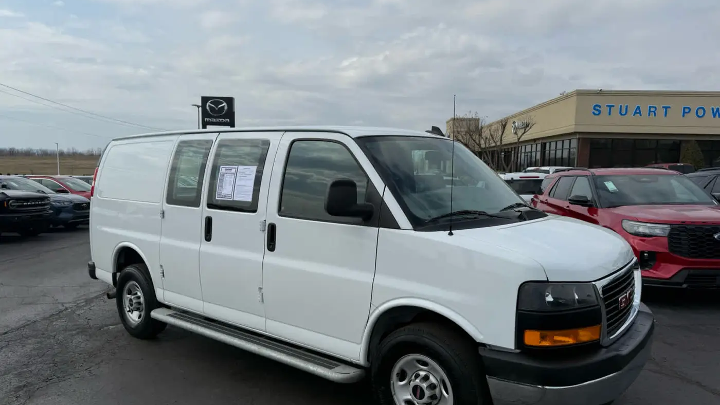 Preowned 2024 GMC Savana 2500 for Sale