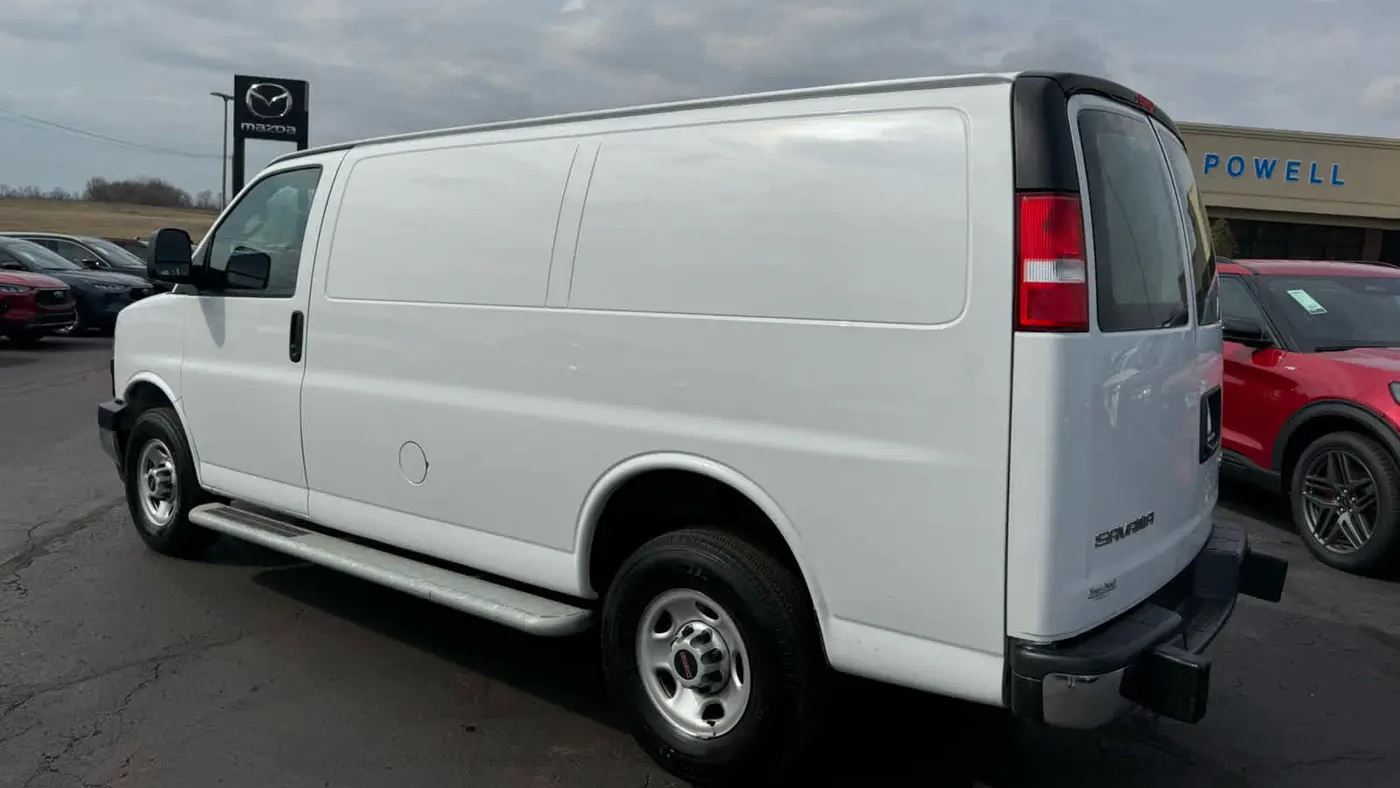 2024 GMC Savana 2500