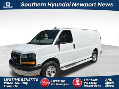 2024 GMC Savana 2500 3DR Cargo Van