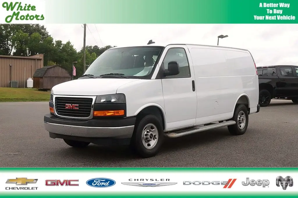2025 GMC Savana - $35,583