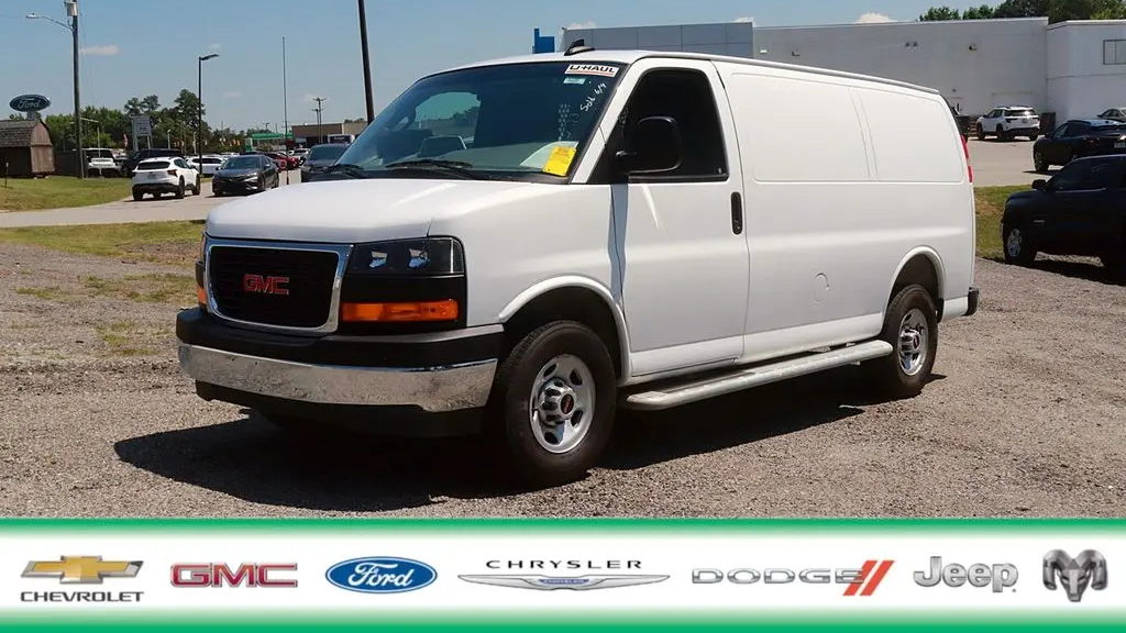 Preowned 2025 GMC Savana 2500 for Sale