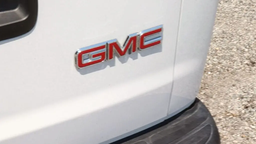 2025 GMC Savana 2500